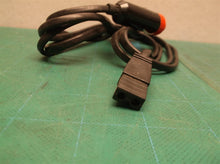 2-Pin DC Power Cord To Cigarette Lighter Plug For CB Radios, Scanners & Other