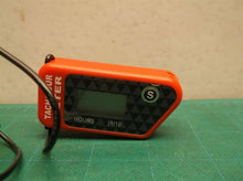 Jayron Digital LCD Tachometer Inductive Tach Hour Meter Display Max RPM Waterpro