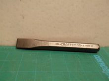 Craftsman Tool 3/4" Cold Chisel 942975 WF USA