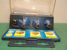 Ryobi Round over Router Bit Set 3 Pcs Carbide Edge 1/4 Shank A25RS31