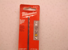 Milwaukee 0.125 in Aircraft Length Drill Bit 48-89-2770 - Right Hand Cut - Split