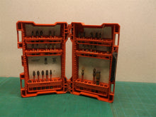 Incomplete Milwaukee Shockwave Impact Duty Driver Bit Set