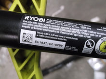 RYOBI 18V Cordless String Trimmer Edger P2008 (TOOL ONLY) SN:EU18471d010299