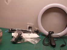 Amzdeal F550 10.5" Color Changing Desk Ring/Selfie Light With Phone Mount