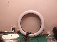 Amzdeal F550 10.5" Color Changing Desk Ring/Selfie Light With Phone Mount