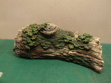 10 in. Reptile Log Hide for Reptile Enclosure