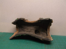 10 in. Reptile Log Hide for Reptile Enclosure