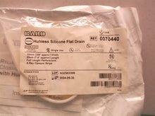 Bard Hubless Silicone Flat Drain 20cm X 10mm Ref 0070440 EXP. 2024-09-30 RX