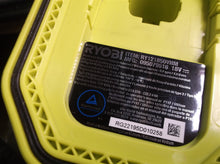 Ryobi RY121850 18V EZClean Brushless Cold Water Pressure Washer 600PSI Tool Only