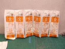 Lot of 5 AMERITUS AEG30-KMS Oral / Enteral Syringe 30ml EXP. 2023-12-19
