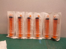 Lot of 5 AMERITUS AEG30-KMS Oral / Enteral Syringe 30ml EXP. 2023-12-19