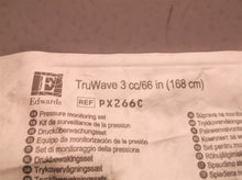 Edwards Lifesciences TruWave Disposable Pressure Transducer Kits PX260 EXP. 2024