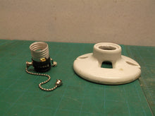 Sun-Lite Ceramic Base for Lightbulb with Socket