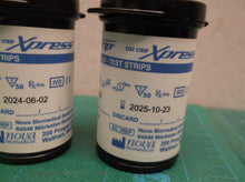 One Tube (50) Stat Strip Glucose Test Strip 42214 EXP. 2025-10-23 plus Two Tubes