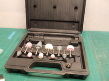 Campbell Hausfeld Pneumatic 1/4" Right Angle Die Grinder Kit Accessory and Case
