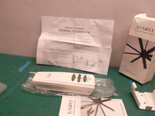 Eogifee Universal Ceiling Fan Remote Control and Receiver Kit with 3 Speed and L