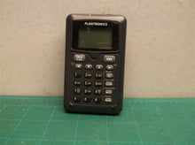 Plantronics CT14 Black Cordless Headband Headset Phone - untested