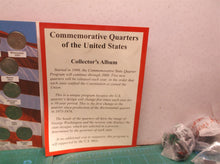 Commemorative State Quarters of the United States Collector’s Album 1999-2008 -