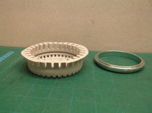 Aojuxix Drain Hair Catcher, Upgraded Protector with Silicone & Stainless Metal