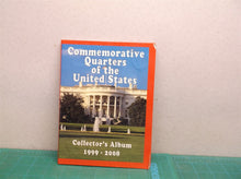 Commemorative State Quarters of the United States Collector’s Album 1999-2008 -