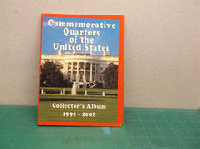 Commemorative State Quarters of the United States Collector’s Album 1999-2008 -