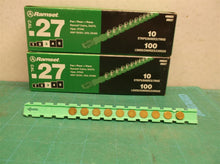 Lot of 2 Ramset 3RS27 Green Powder Strip Load .27 Caliber (200 LOADS) NEW