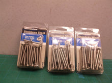 Lot of 3 Hillman #10 x 2-in Phillips-Drive Standard Sheet Metal Screws (25-Count