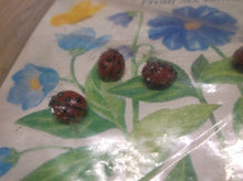 Avon 6 Pc Little Ladybugs Button Set