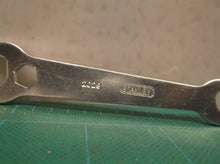 Stanley 2029 Open End Wrench 1/2 & 5/16 Inch - 5/16 Inch Hexagon