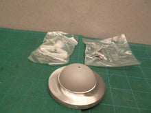 2.5" Silver wall bumper for door