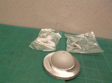 2.5" Silver wall bumper for door