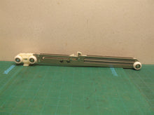 1 Soft-close pocket door rail with rollers 15"