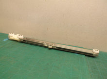 1 Soft-close pocket door rail with rollers 15"