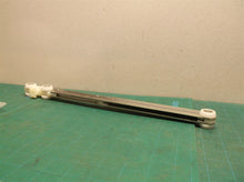 1 Soft-close pocket door rail with rollers 15"