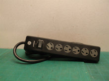 GE 6-Outlet Surge Protector, 6' Cord, Black