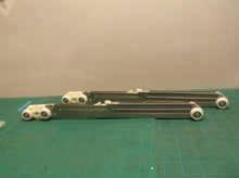 2 Soft-close Pocket Door Rail with Rollers 15" no brackets