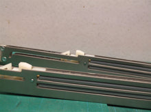 2 Soft-close Pocket Door Rail with Rollers 15" no brackets