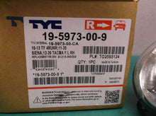 TYC Fog Light Assembly - 19-5973-00-9