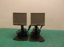 2 BOSE Companion 3 Series II Multimedia Computer Satellite Speakers