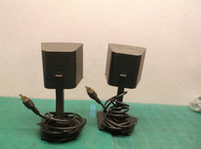 2 BOSE Companion 3 Series II Multimedia Computer Satellite Speakers