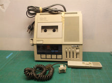 Sony BM-75 Dictator/Transcriber Tested Powered On
