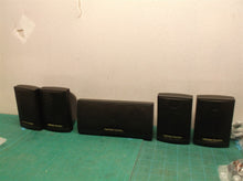 Harman Kardon 4 Sat TS5 and 1 Cen TS5 Set of 5 Speakers