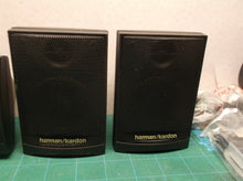 Harman Kardon 4 Sat TS5 and 1 Cen TS5 Set of 5 Speakers