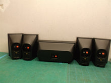 Harman Kardon 4 Sat TS5 and 1 Cen TS5 Set of 5 Speakers