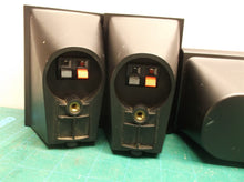 Harman Kardon 4 Sat TS5 and 1 Cen TS5 Set of 5 Speakers