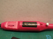 Manicure and Pedicure Rotary Nail Grinder and Polisher Pink, Tool Only