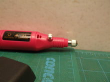 Manicure and Pedicure Rotary Nail Grinder and Polisher Pink, Tool Only