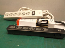 Lot of 2 6 outlet GE Power strips