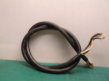 4-wire 4ft Black Cable