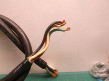 4-wire 4ft Black Cable